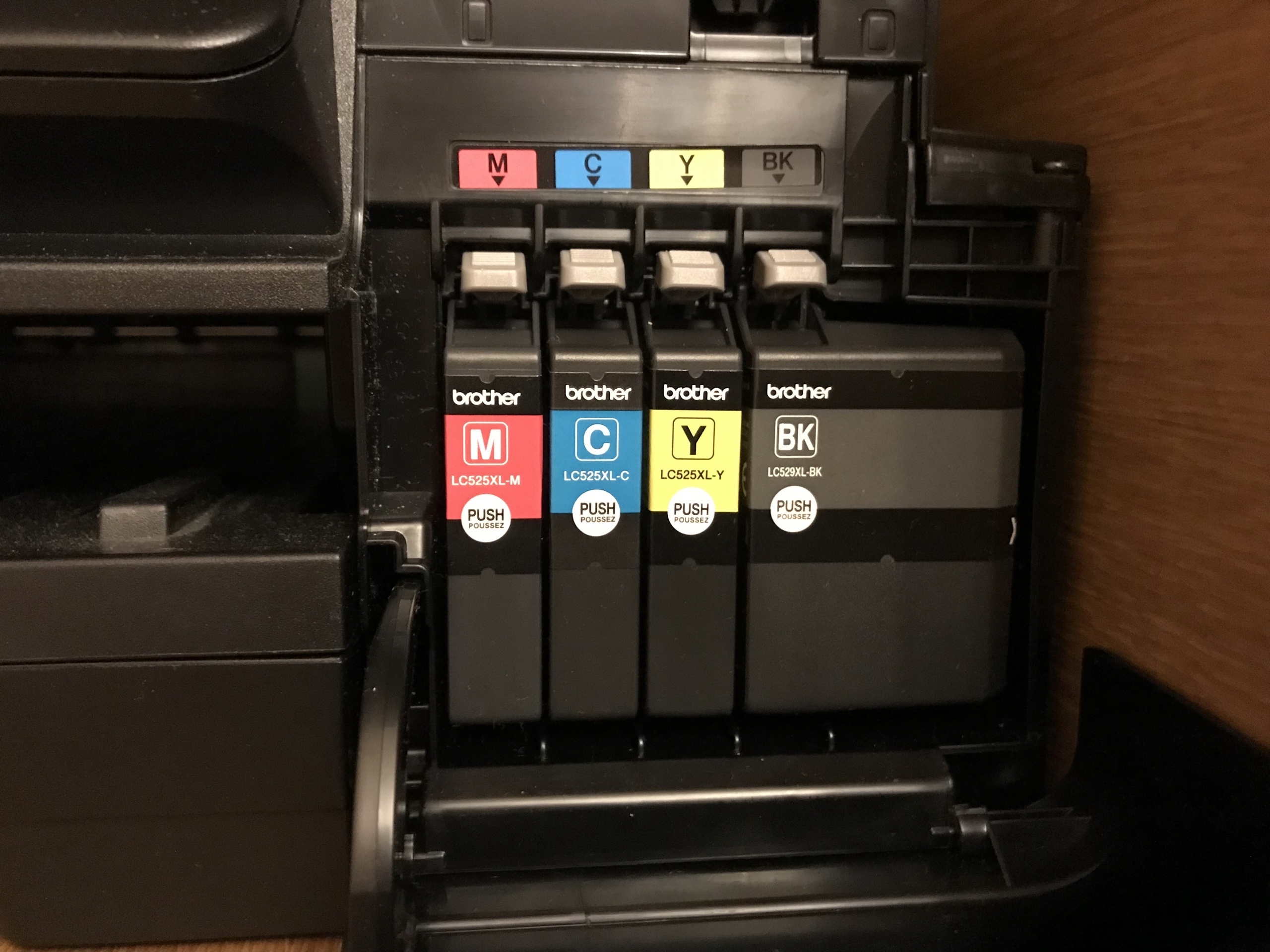 Drukarka wielofunkcyjna Brother DCPJ105 z tuszem Warszawa Kup teraz na Allegro Lokalnie