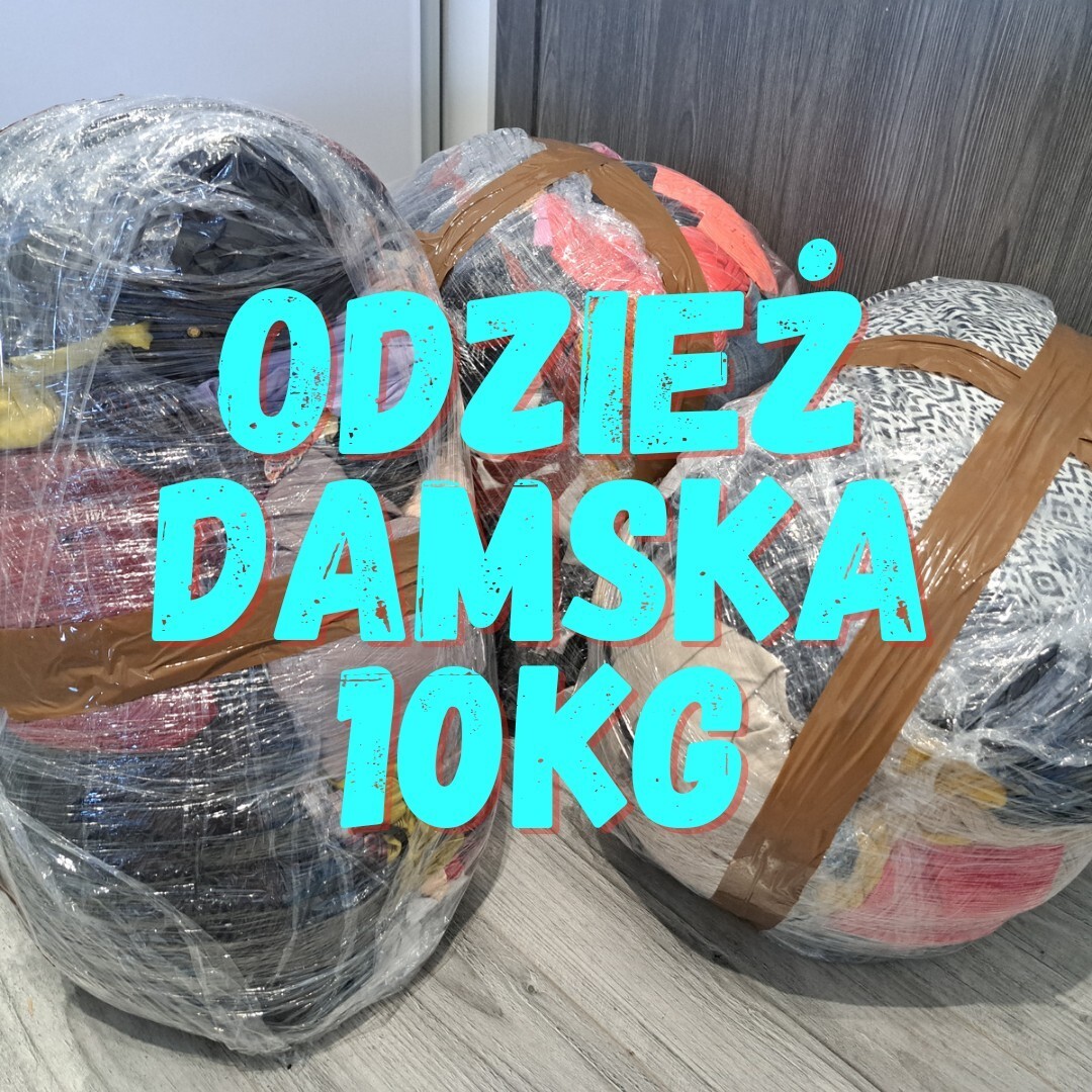 Mega paka damskich ubrań 10 kg Opole Kup teraz na Allegro Lokalnie