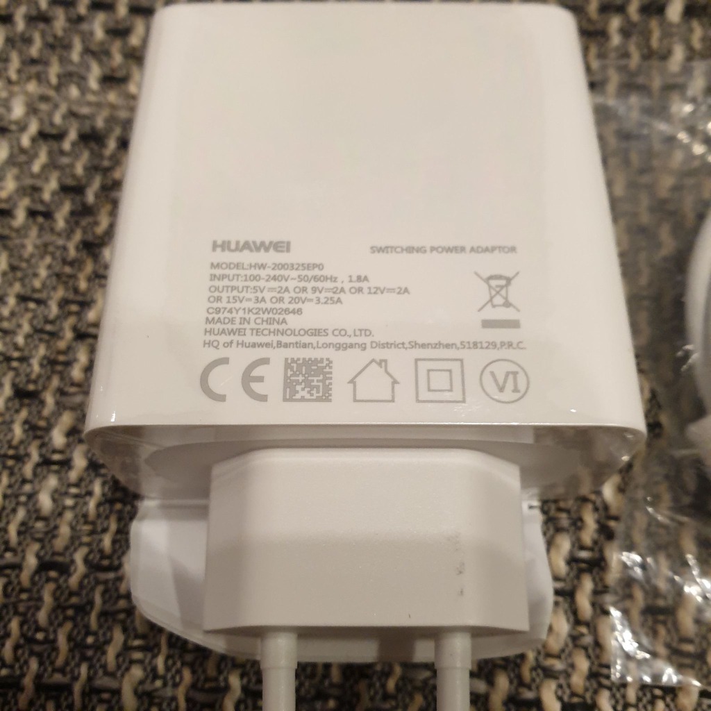 Huawei HW-200325EP0 Zasilacz Ładowarka | Wojciechów | Kup teraz na ...