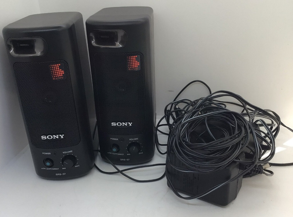 SONY WALKMAN GLOSNIKI SRS57 JAPAN +baterie do | Warszawa | Kup