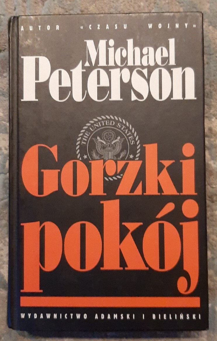 Gorzki pokój Michael Peterson Jelenia Góra Kup teraz na Allegro