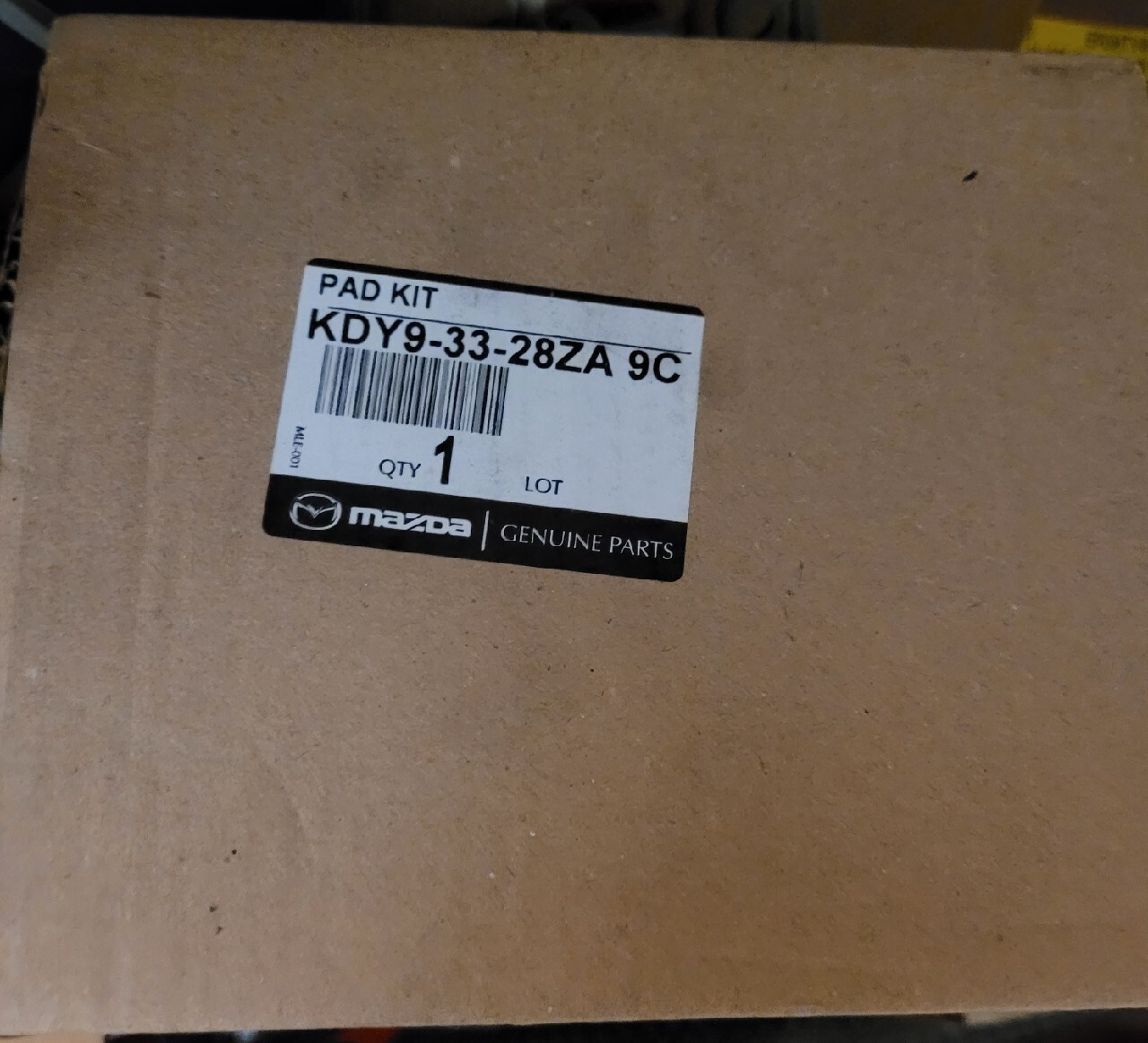 Mazda kdy9 33 28z