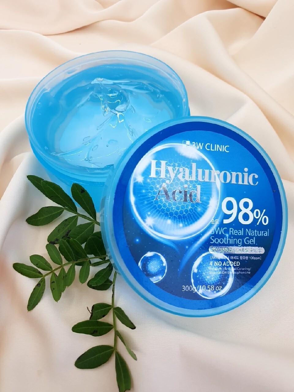 Gel Hyaluronic Acid Soothing 300g 2 W Clinic Zakrzewo Kup teraz na Allegro Lokalnie