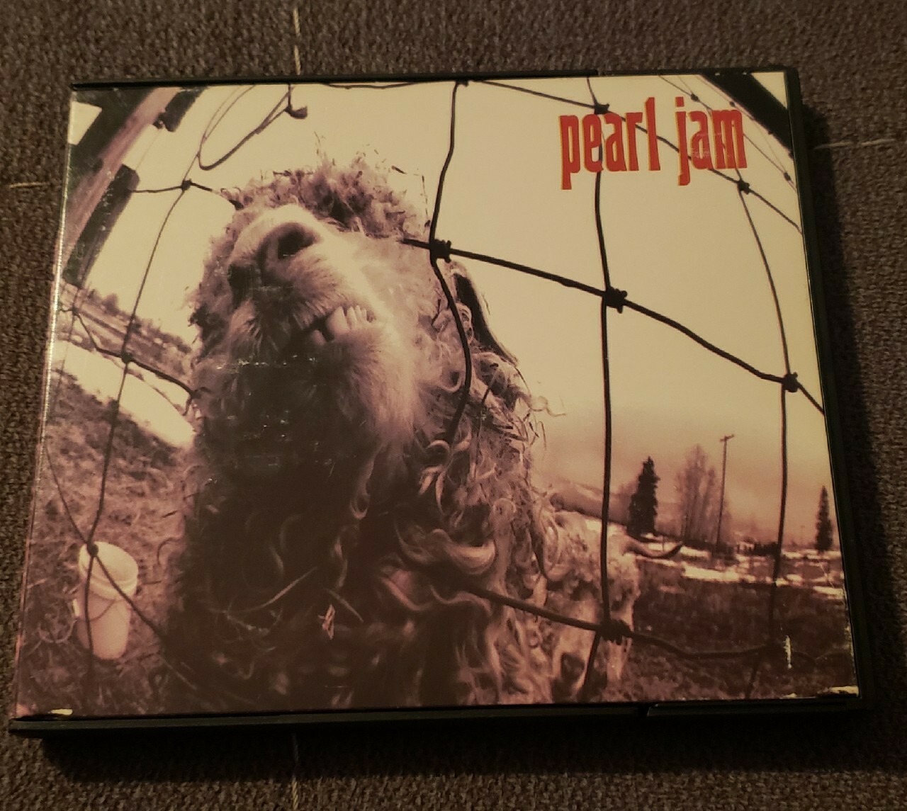 Pearl Jam Vs. CD Eco Pak Jewel Box Epic USA Wygiełzów Kup teraz na