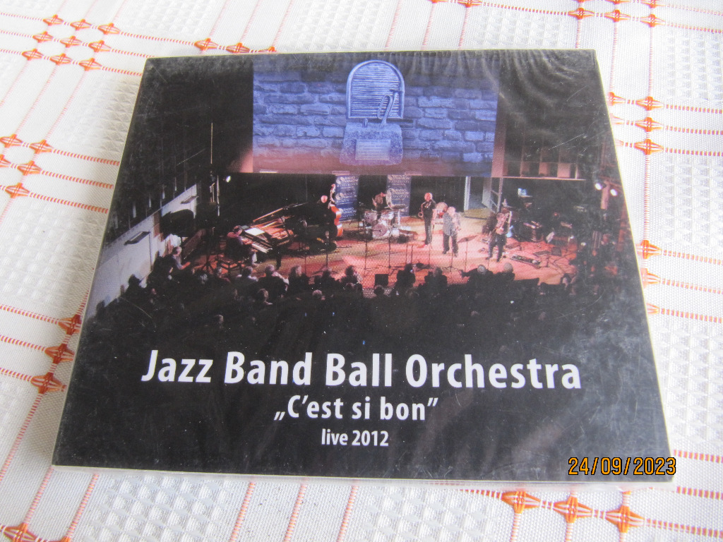 CD Jazz Band Ball Orchestra C`est Si Bon folia Orzesze Kup