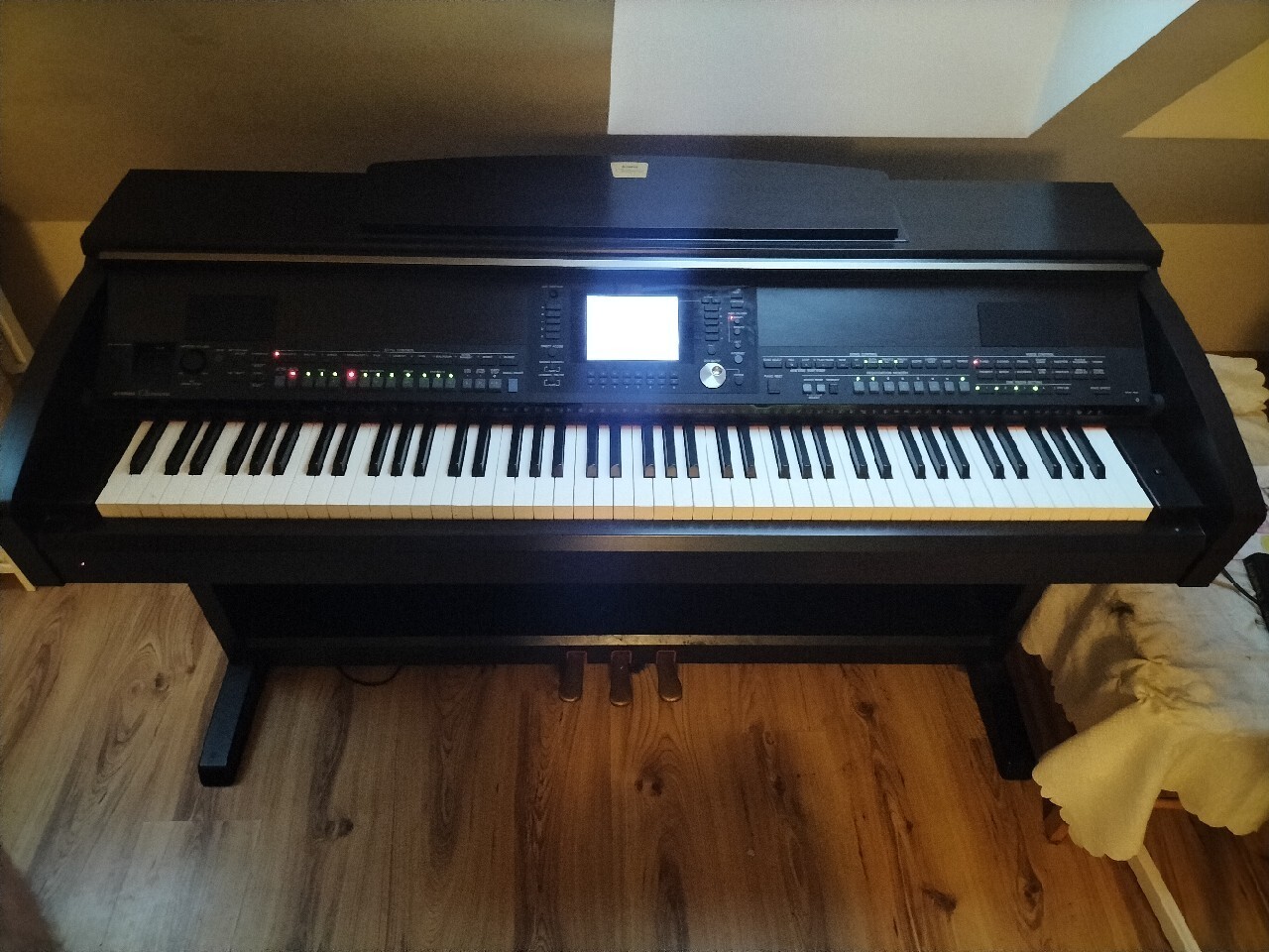 Pianino elektroniczne Yamaha Clavinova cvp 503 Szczecin