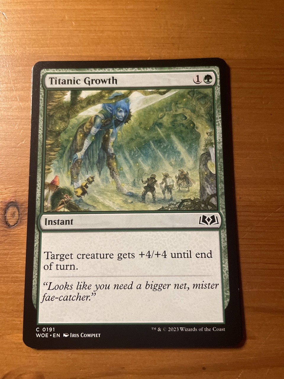 MTG Titanic Growth | Łódź | Kup teraz na Allegro Lokalnie