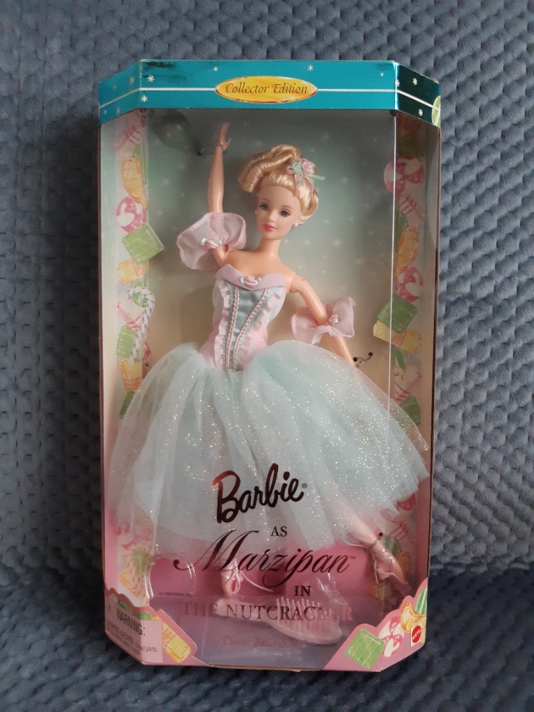 Lalka Barbie Marzipan in the Nutcracker Kościan Kup teraz na