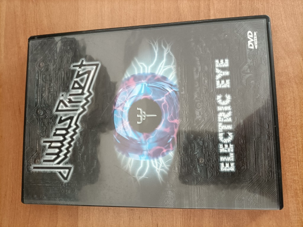 JUDAS PRIEST Electric Eye DVD 2003 Sony Warszawa Kup teraz na