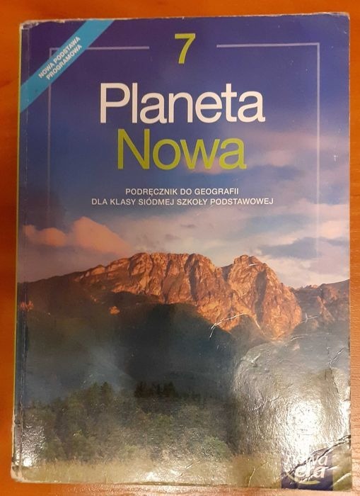Planeta Nowa 7 Podręcznik Pdf "Planeta nowa 7" Nowa Era podręcznik do geografii | Zgorzelec | Kup