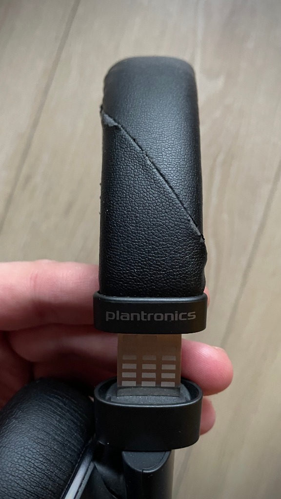 Słuchawki Plantronics B8200 UC + NOWE nauszniki Kraków Kup teraz na