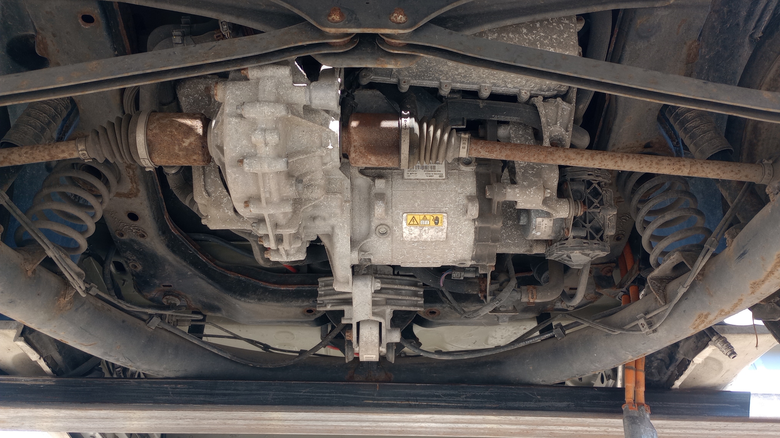 SMART FORTWO ЕЛЕКТРИЧНИЙ DRIVE A4513502400 0437507013 