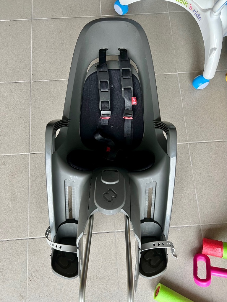 Dzieciecy fotelik na rower Hamax Zenith Wrocław Kup teraz na