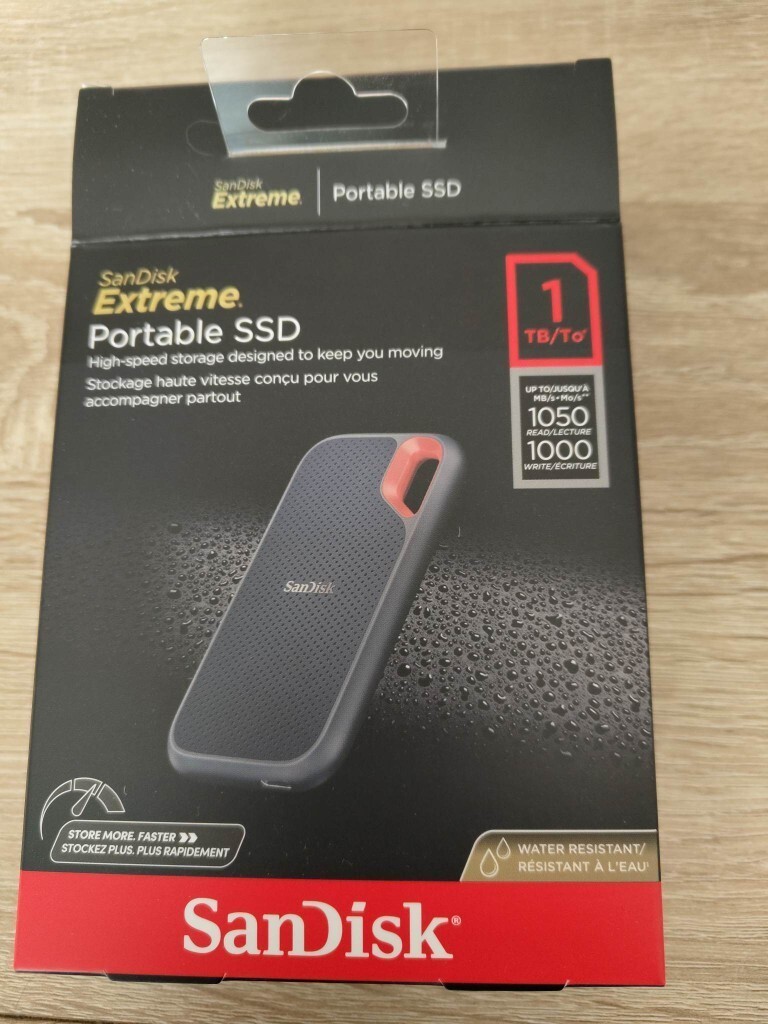 Dysk zewnętrzny SSD 1 TB | Tarnobrzeg | Kup teraz na Allegro Lokalnie