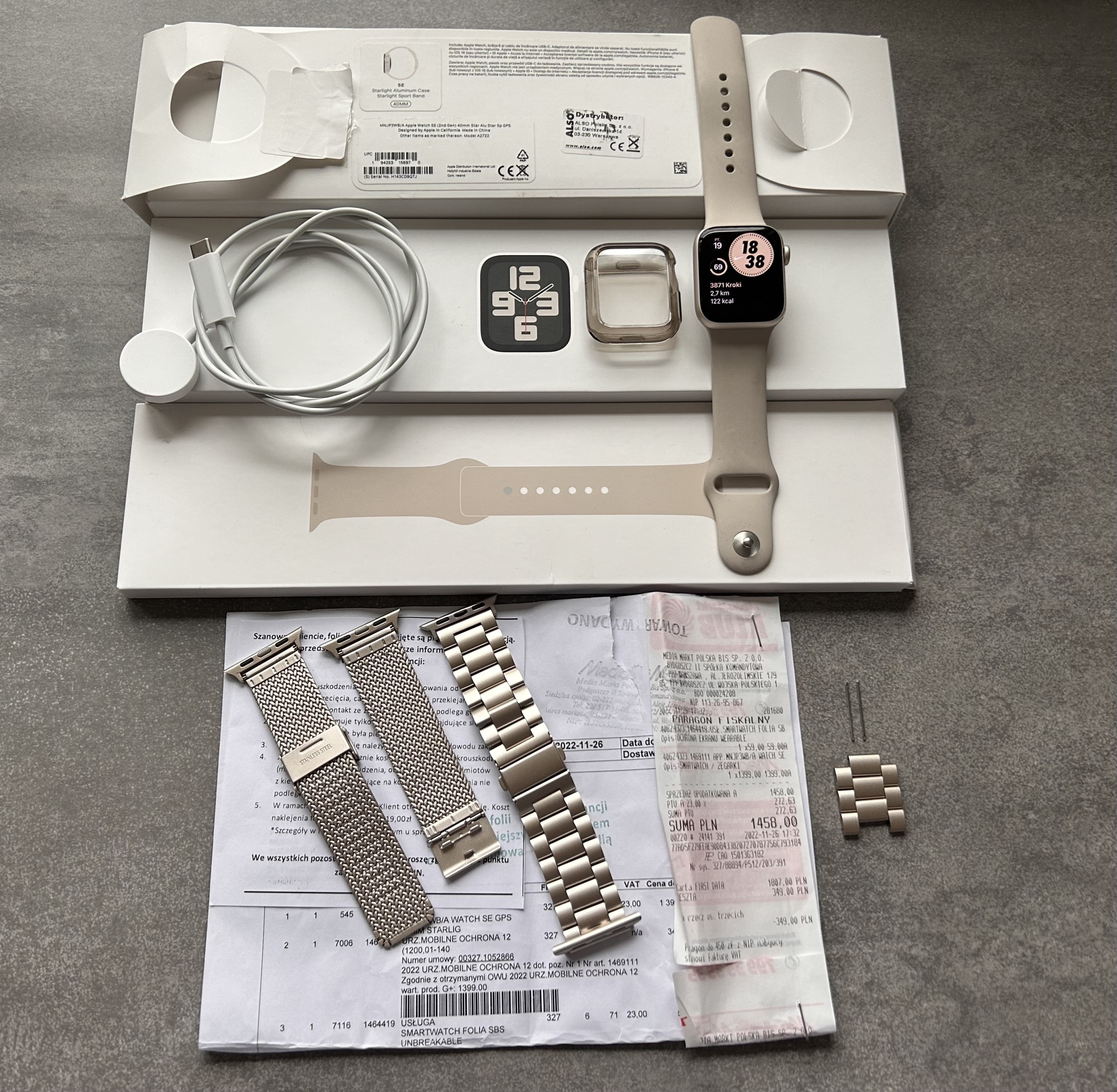 Apple Watch SE 2gen. z Media Markt dodatki Zielona G ra Kup