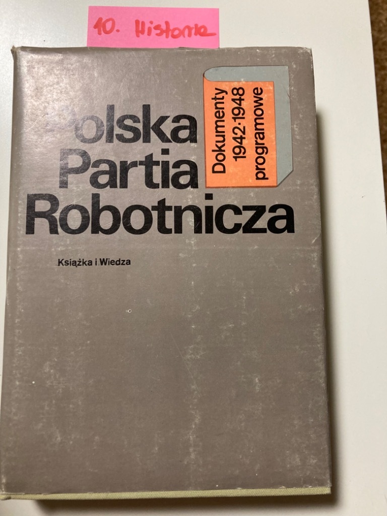 Polska Partia Robotnicza Warszawa Kup teraz na Allegro Lokalnie