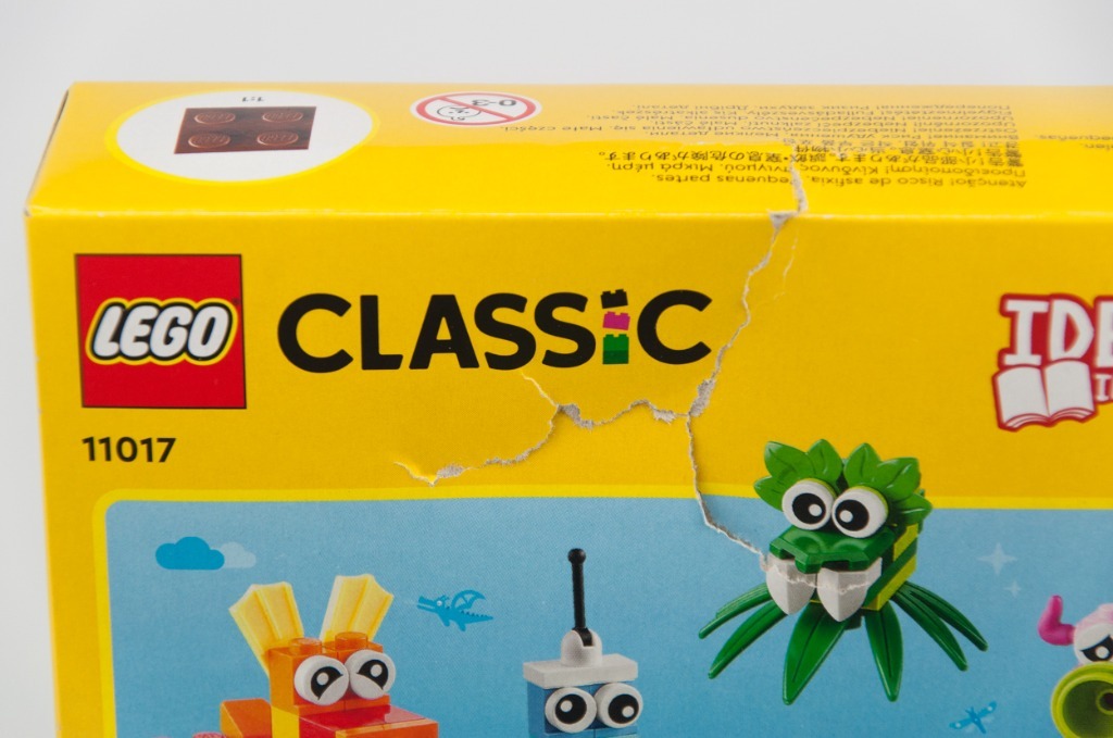 Lego 11017 Classic Kreatywne potwory | Poznań | Kup teraz na Allegro ...