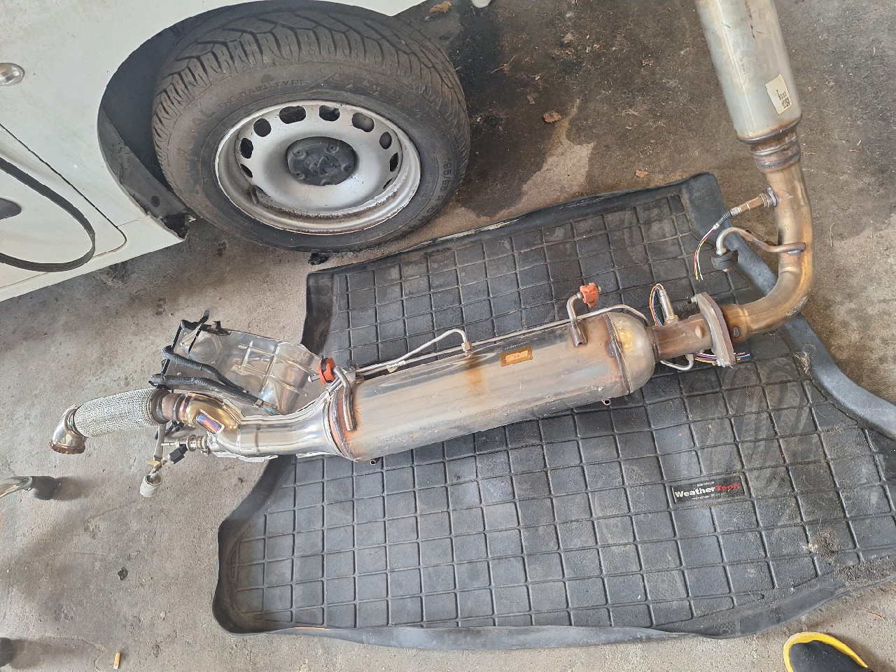 КАТАЛІЗАТОР DPF САЖОВИЙ DUCATO BOXER JUMPER 1440946880 2.2 HDI 