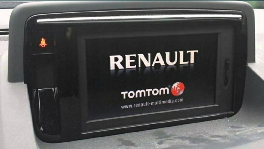 Renault Carminat TomTom Aktualizacja Mapy 1065 Nisko