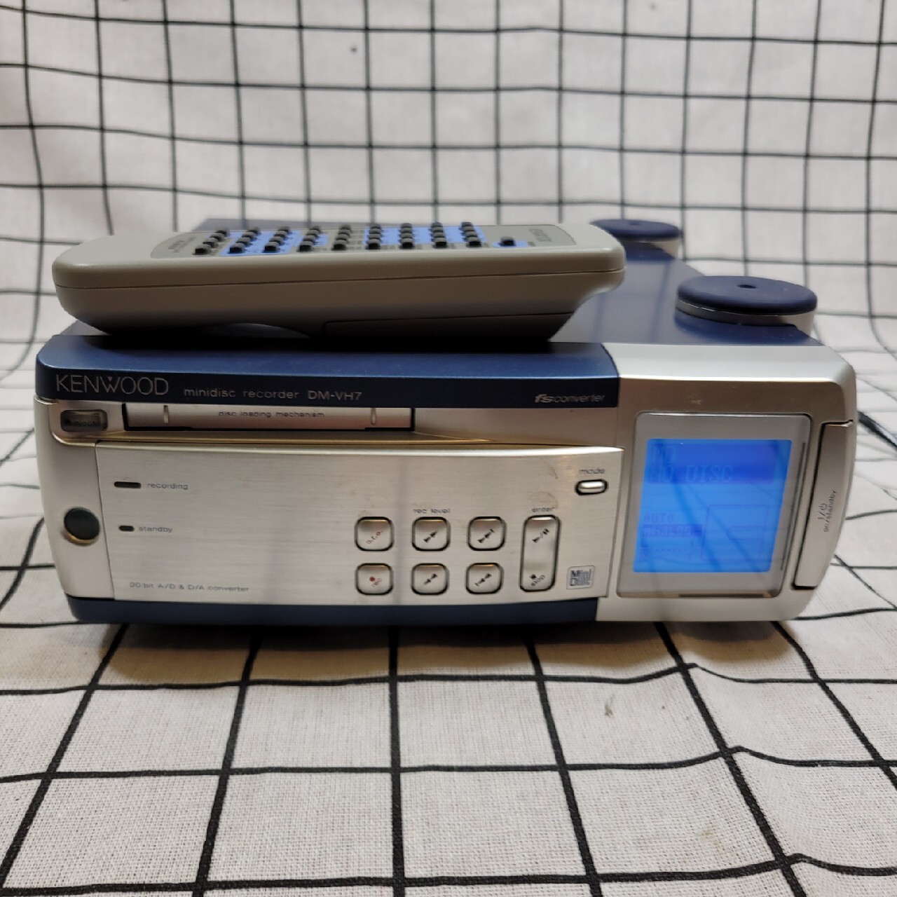 KENWOOD DMVH7 MINIDISC RECORDER/PLAYER Kraków Kup teraz na Allegro