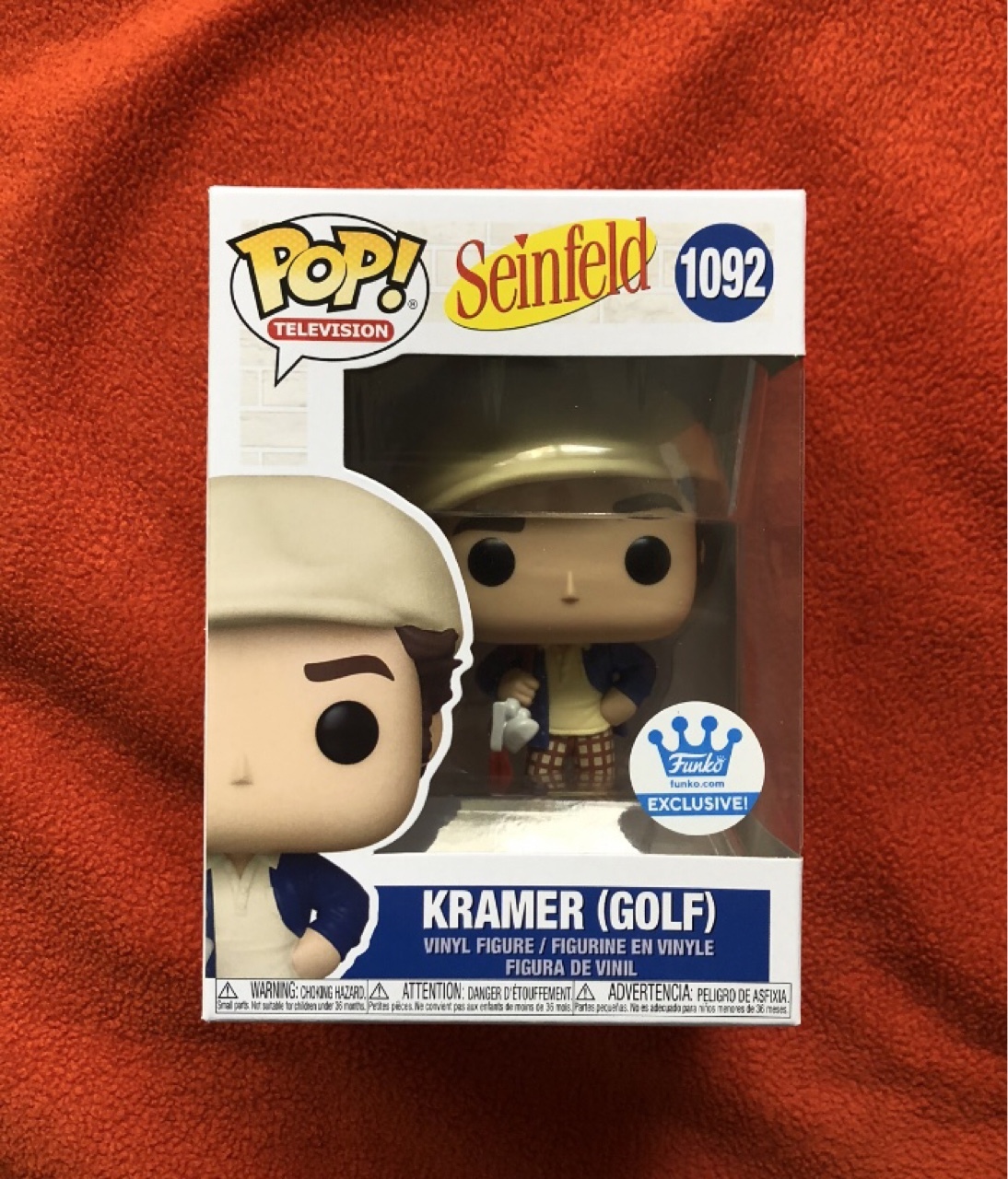 Kramer (Golf) 1092, Funko pop, Seinfeld Wrocław Kup teraz na