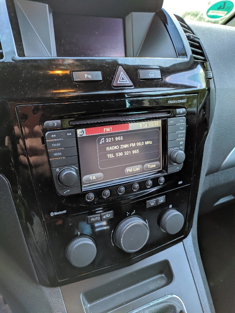 Touch connect opel