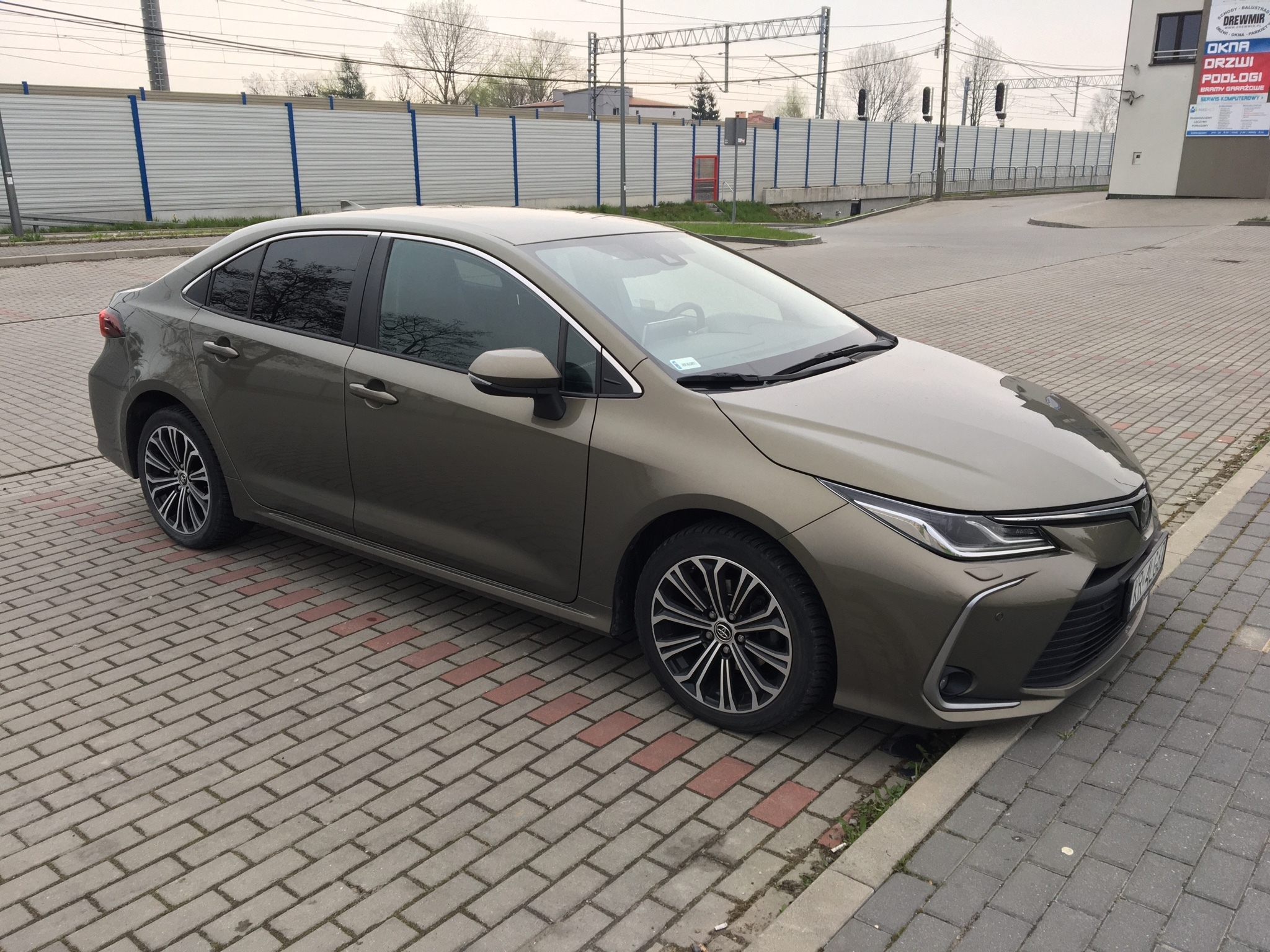 Toyota corolla e21