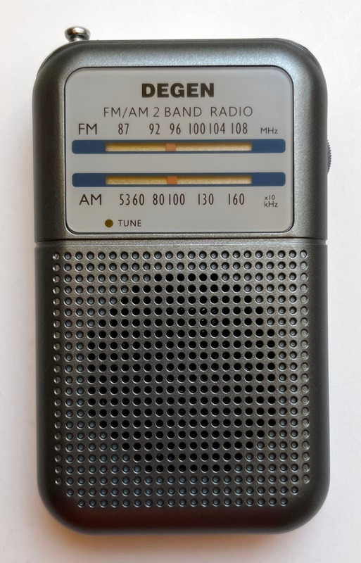 Mikro radio DEGEN DE333 FM/AM na układzie DSP | Stargard | Kup teraz na ...