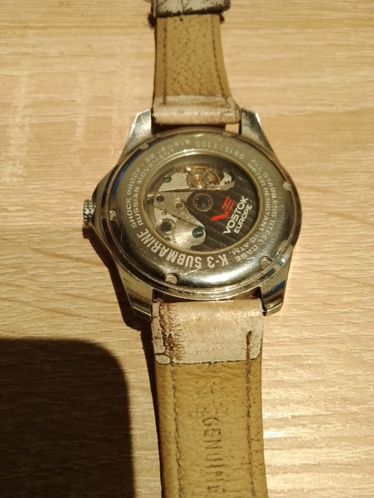 Zegarek Vostok Europe K3 SUBMARINE Będzin Licytacja na Allegro Lokalnie