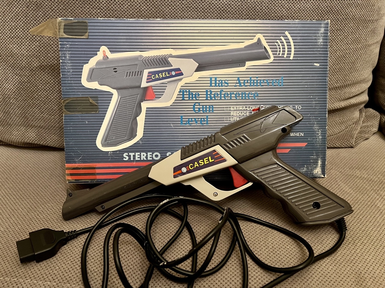 Pistolet (light gun) Casel do konsoli pegasus Łódź Kup teraz na