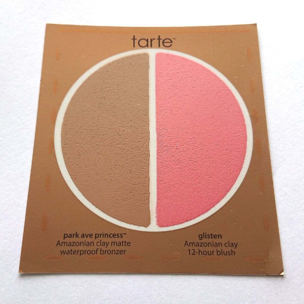 Tarte bronzer + róż do policzków Kraków Kup teraz na Allegro Lokalnie