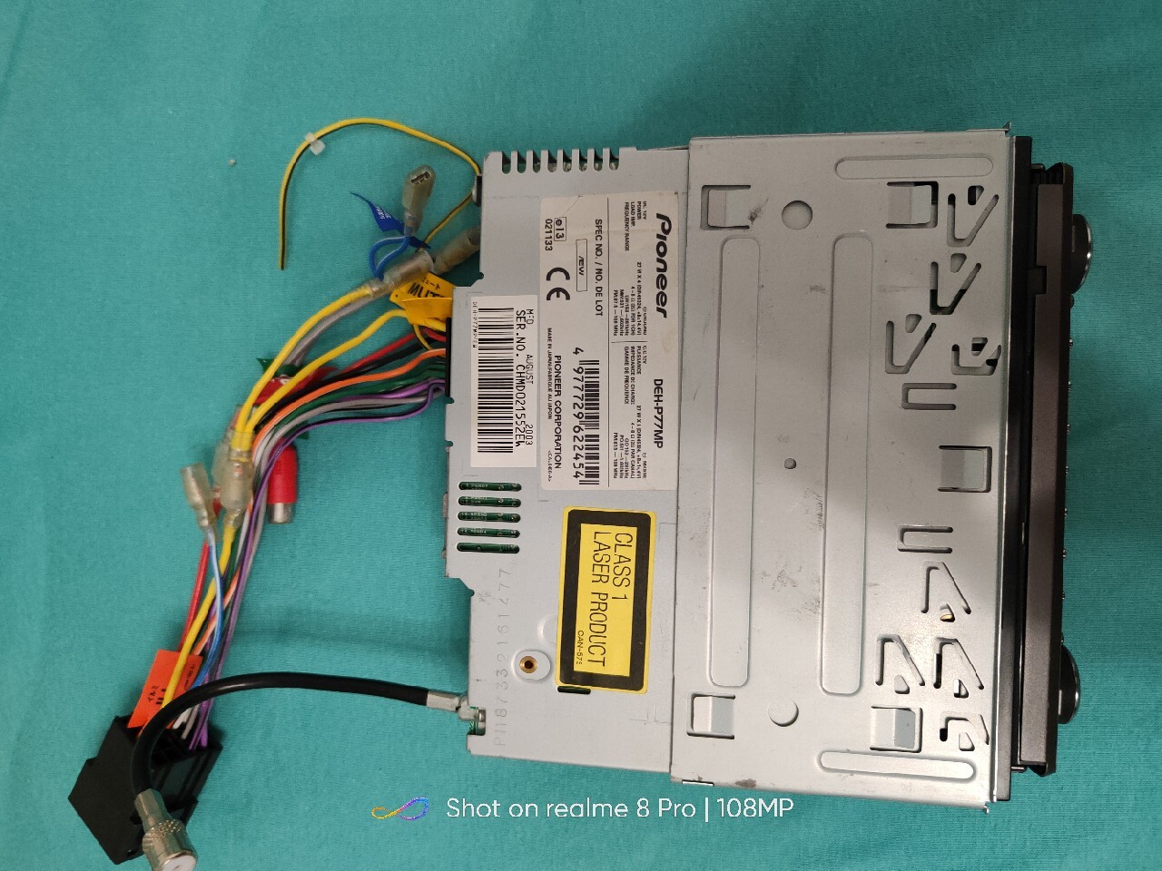 Pioneer deh p77mp | Olszanica | Kup teraz na Allegro Lokalnie