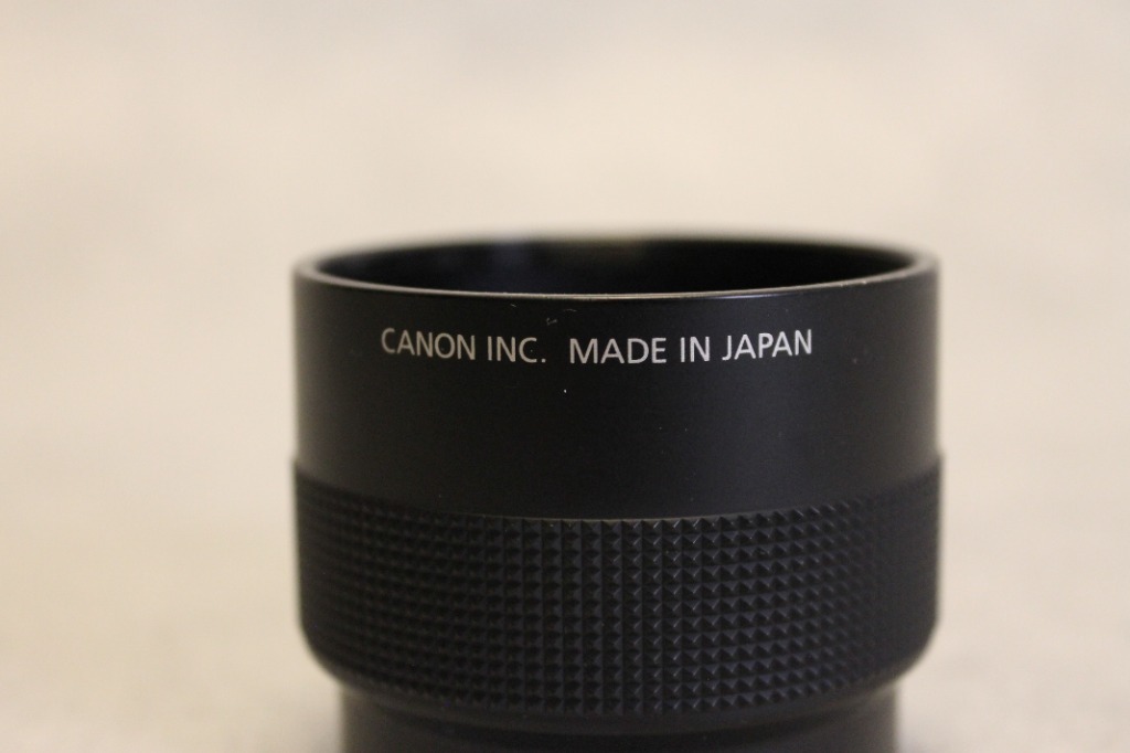 CANON Conversion Lens adapter LADC58H Dobrzany Kup teraz na Allegro Lokalnie