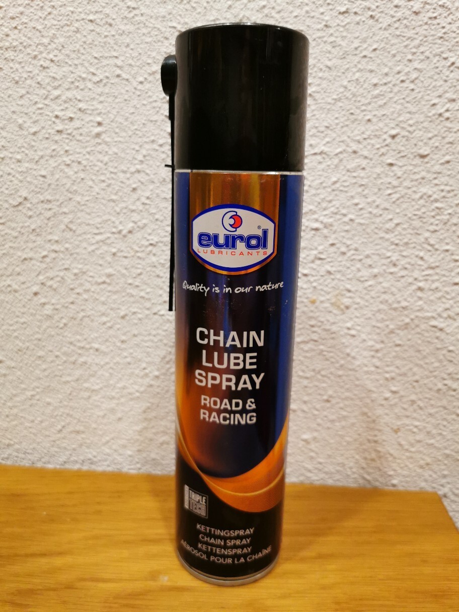 Eurol CHAIN LUBE SPRAY ROAD & RACING Bobrówka Kup teraz na Allegro