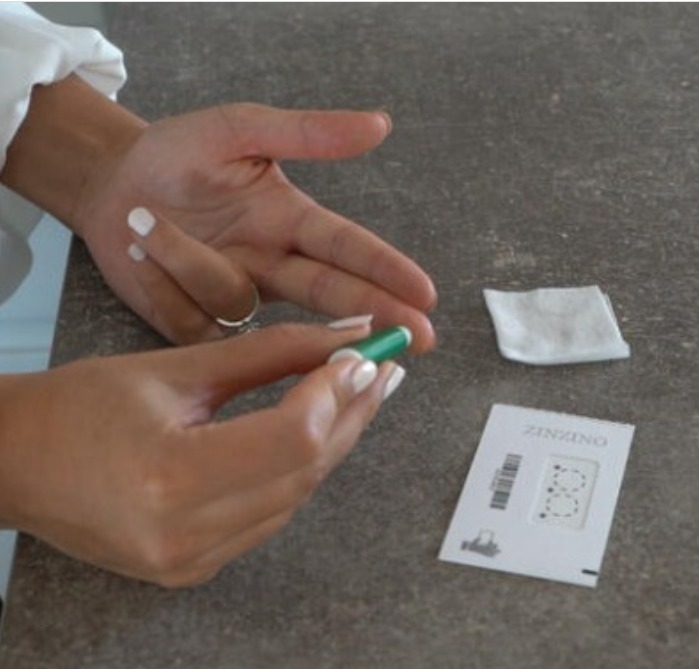 Test Omega 63 ZINZINO Warszawa Kup teraz na Allegro Lokalnie