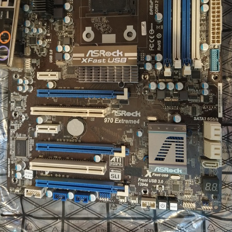 AsRock 970 Extreme4 Rzeszów Licytacja na Allegro Lokalnie