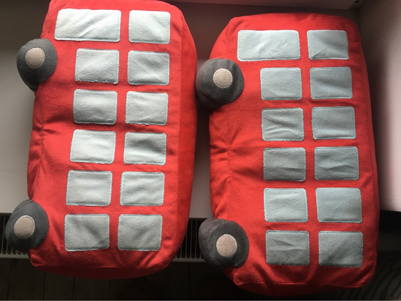 Poduszka autobus Ikea Upptag zestaw 2 sztuki Środa Wlkp. Kup teraz