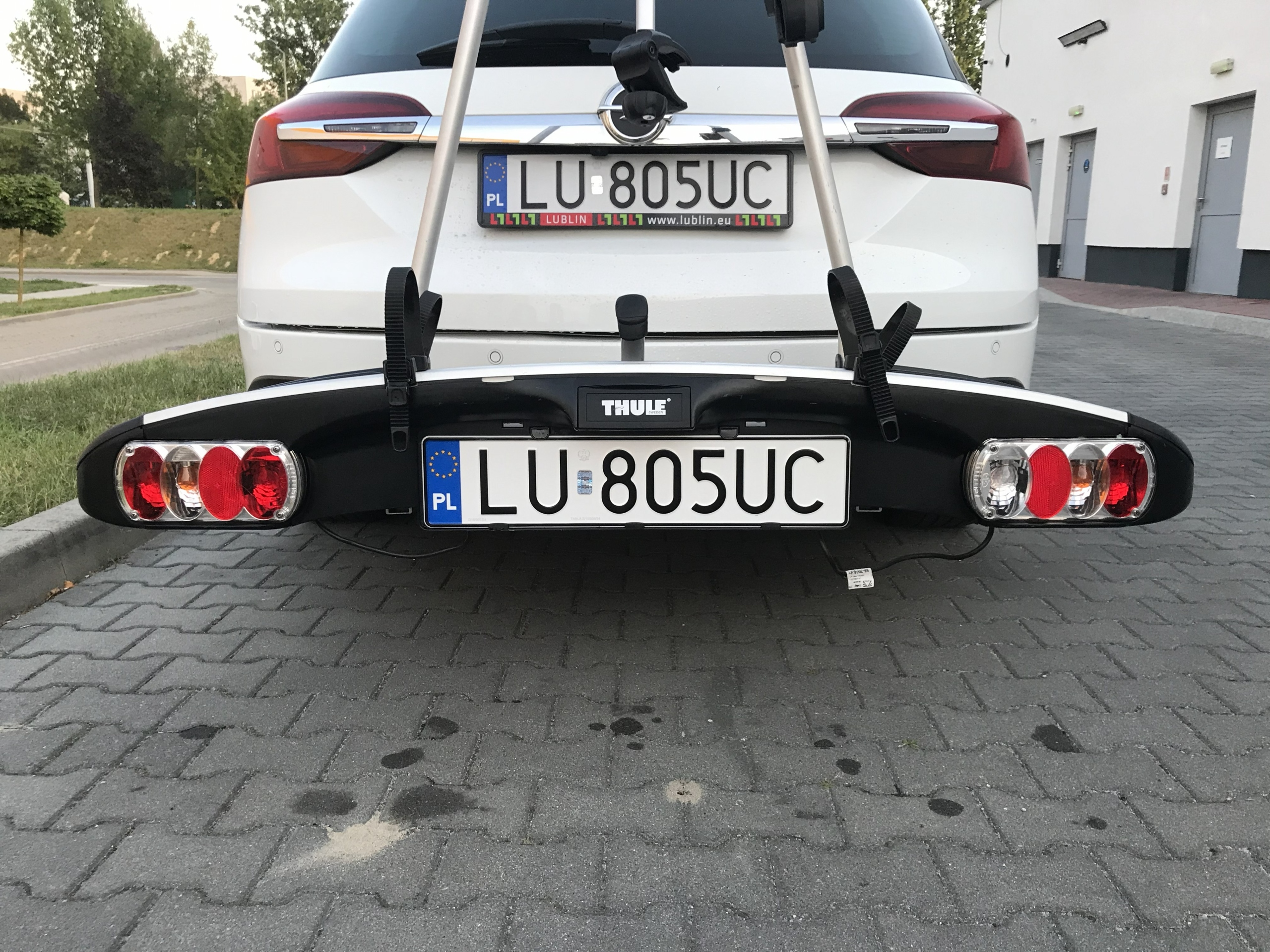 БАГАНИК ВЕЛОСИПЕДНИЙ NA ГАК THULE EUROCLASSIC EC 908 !!!POLECAM!!! 