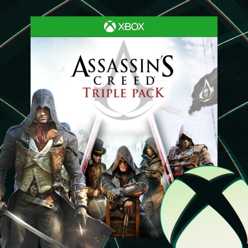 Assassin's Creed Triple Pack klucz XOne Series | Puławy | Kup teraz na ...