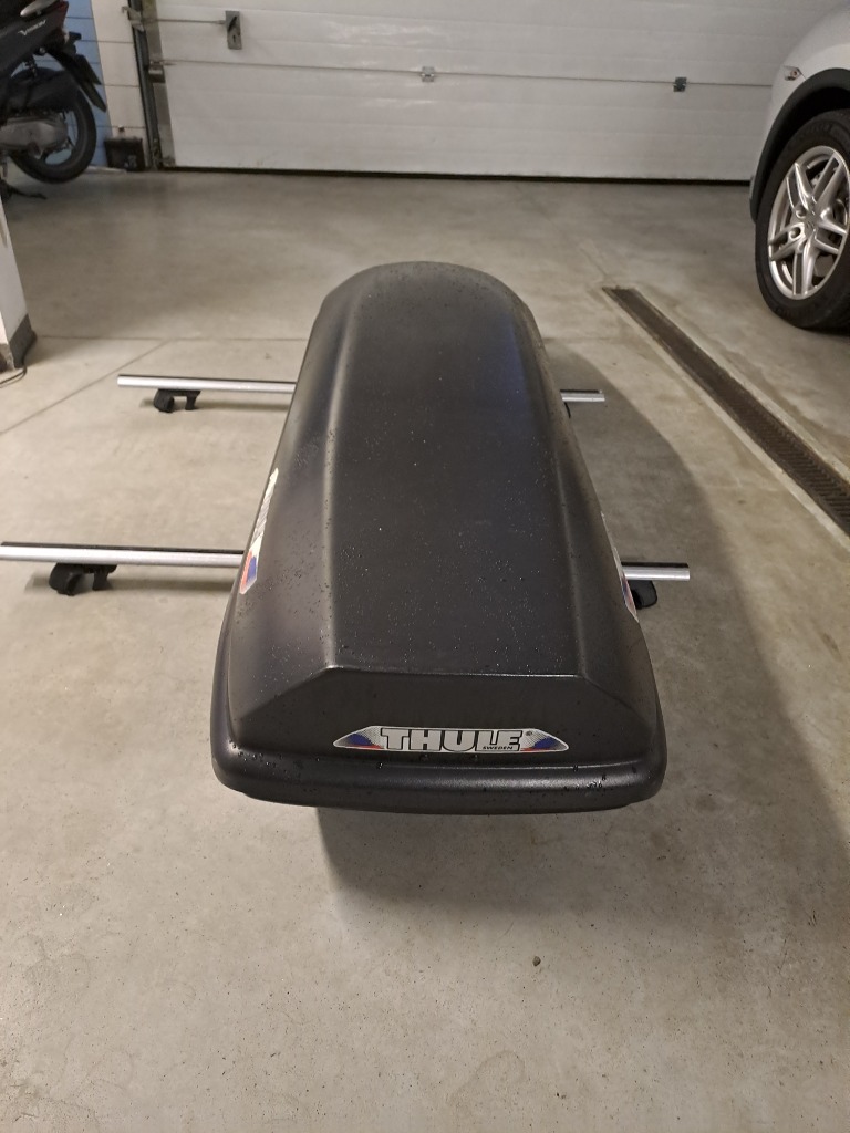 Box Dachowy Thule Vision 650 | Bielsko-Biała | Kup teraz na Allegro ...