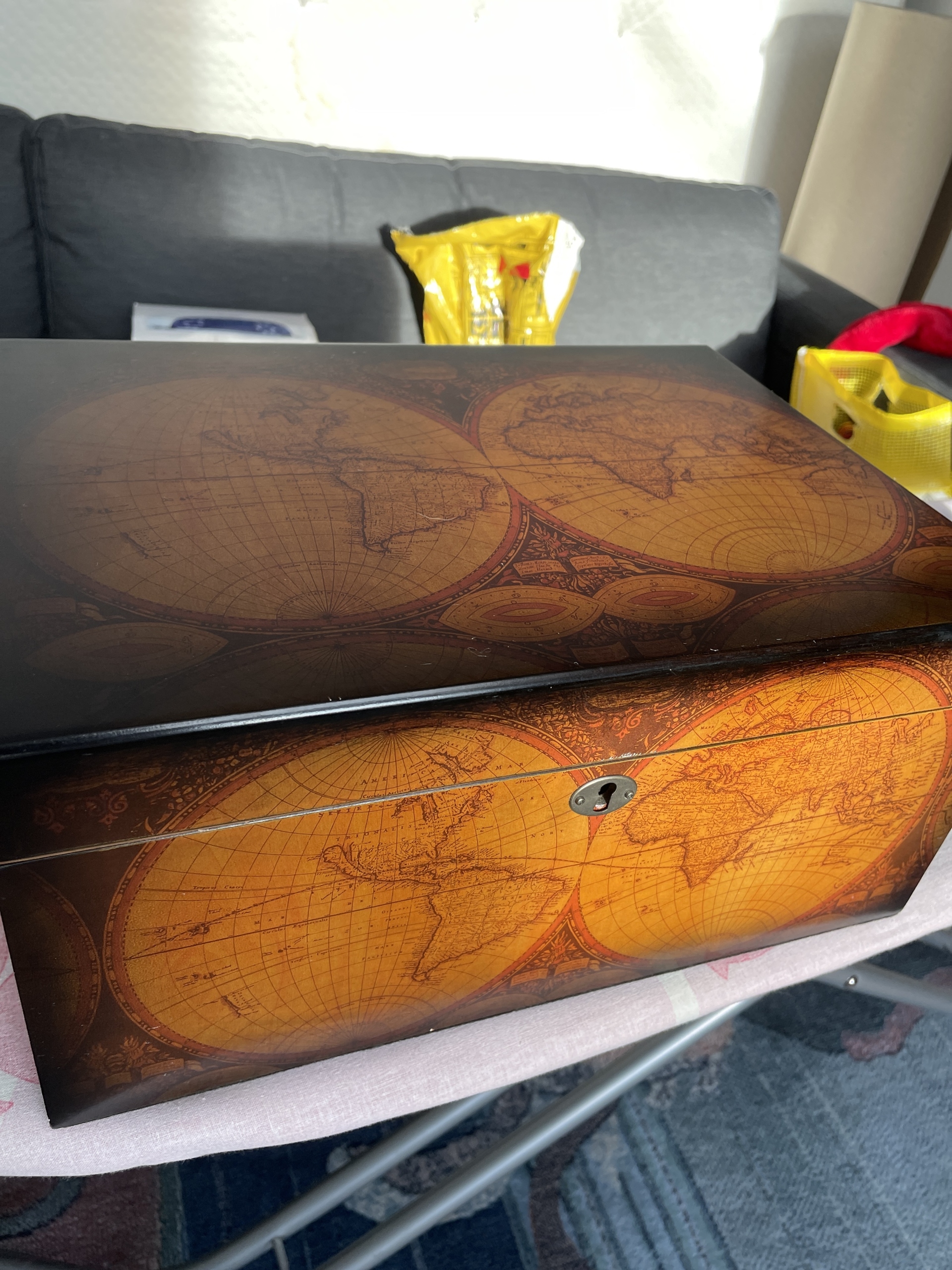 Humidor z higrometrem na 100 cygar Kiekrz Kup teraz na Allegro Lokalnie