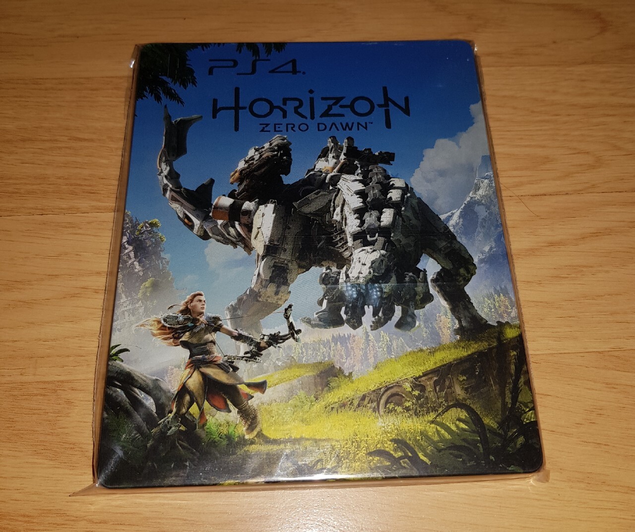 Horizon Zero Dawn Steelbook PS4 UNIKAT IDEAŁ G2 Poznań Licytacja na
