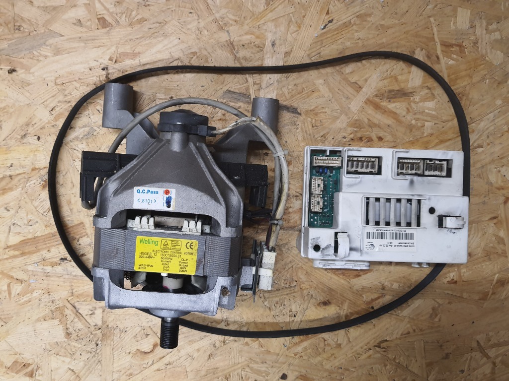 Silnik WELLING HXGP2I.12 do pralki INDESIT WIN102 Nieporęt Kup teraz na Allegro Lokalnie