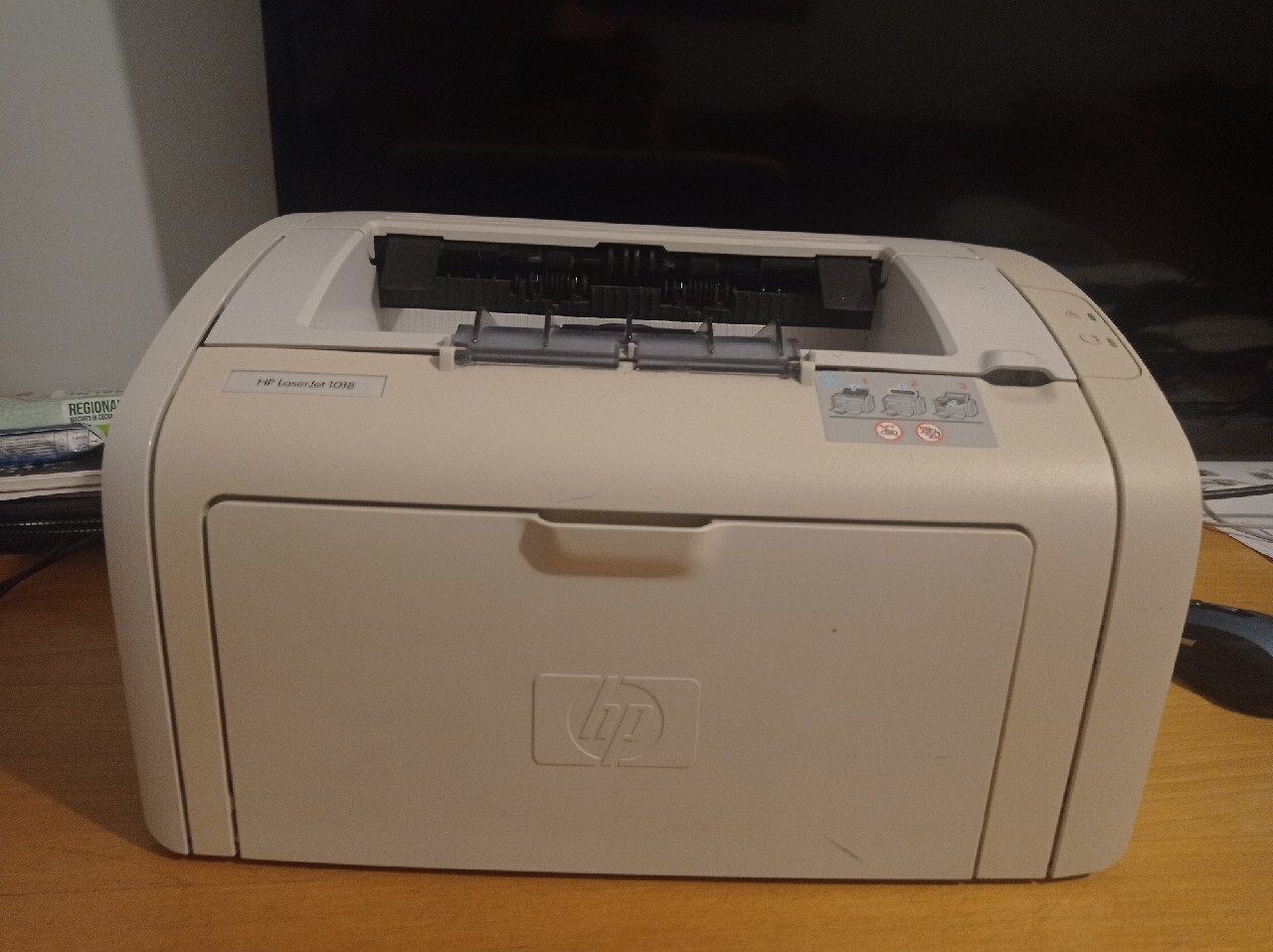 drukarka HP laserJet 1018 tania w eksploatacji Szczepanów Kup teraz na Allegro Lokalnie
