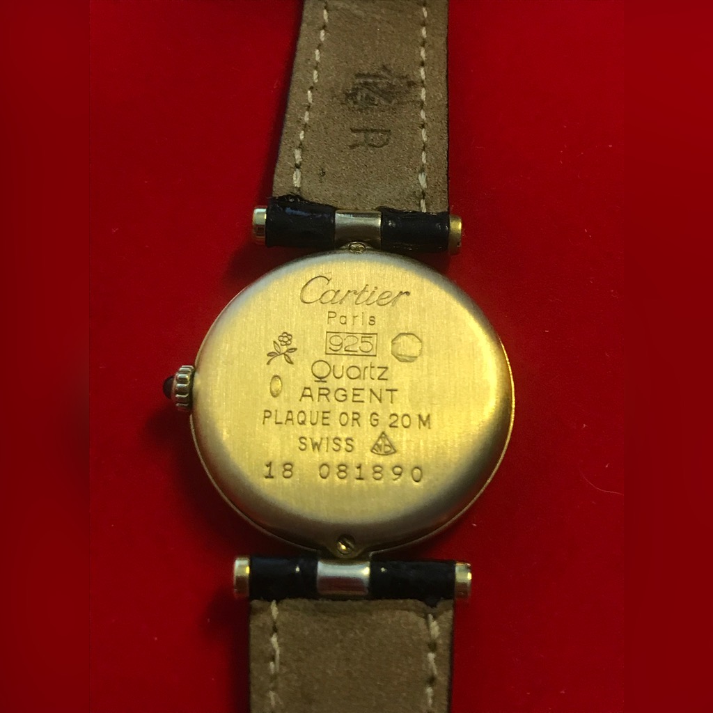 zegarek cartier 925