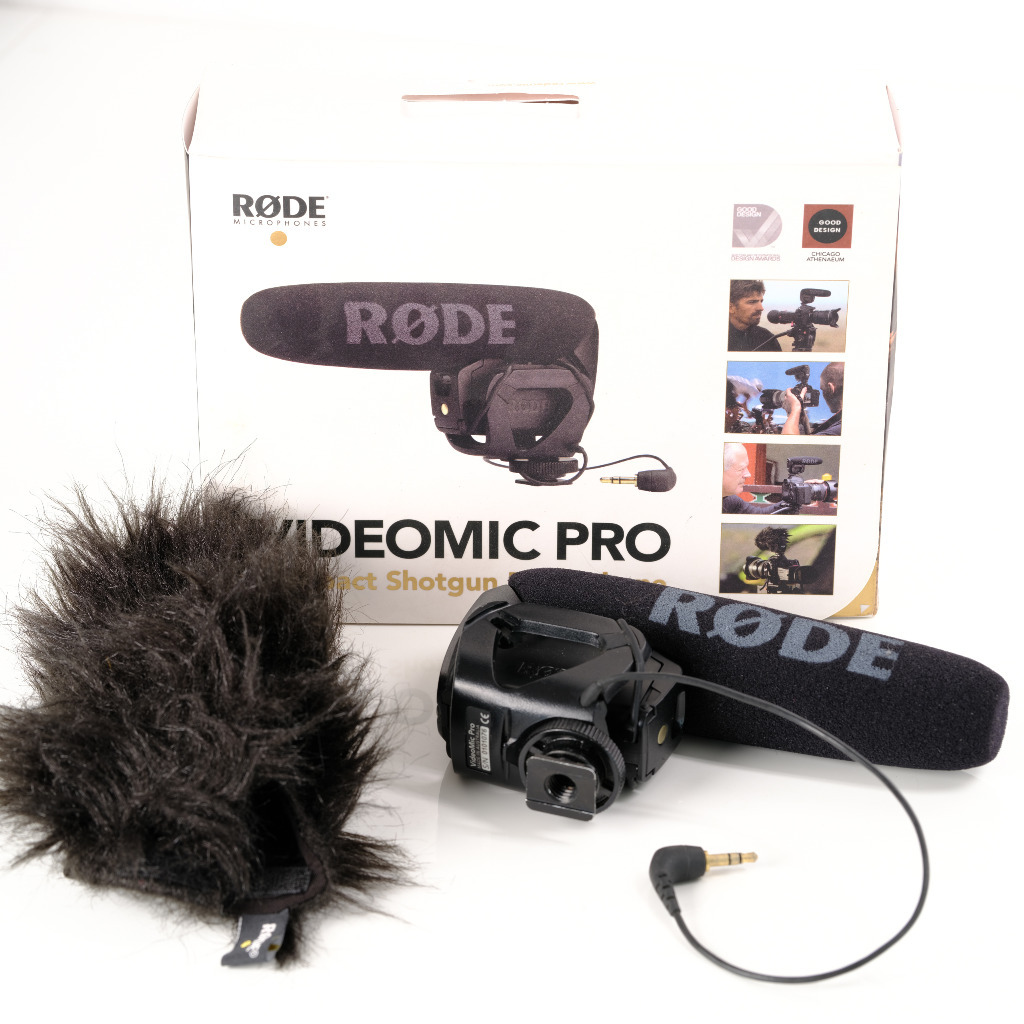 Rode VIDEOMIC PRO + deadCat super stan jak nowy Kraków Kup teraz na Allegro Lokalnie