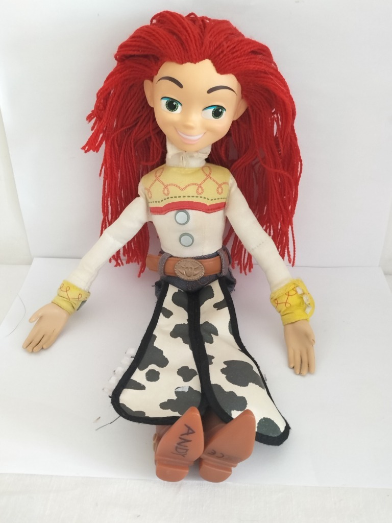 Lalka Jessie z bajki Toy Story Disney Pixar 37 cm tarnobrzeg Kup