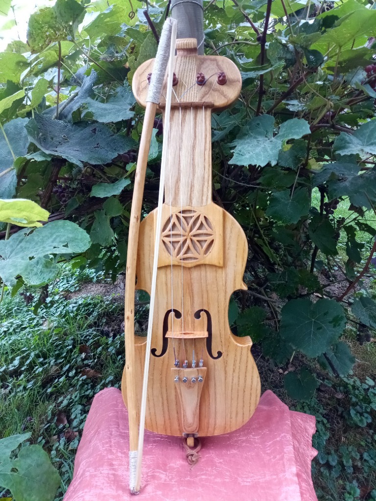 Suka Biłgorajska instrument ludowy Kosina Licytacja na Allegro Lokalnie