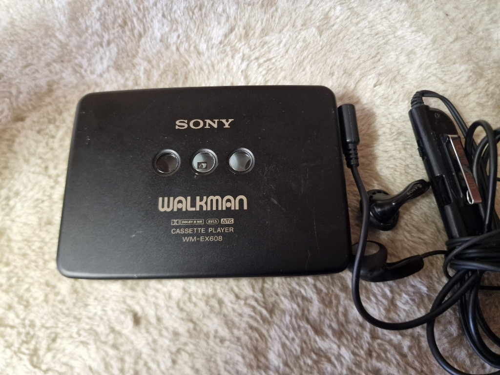 動作未確認SONY WM-7 カセットプレーヤー