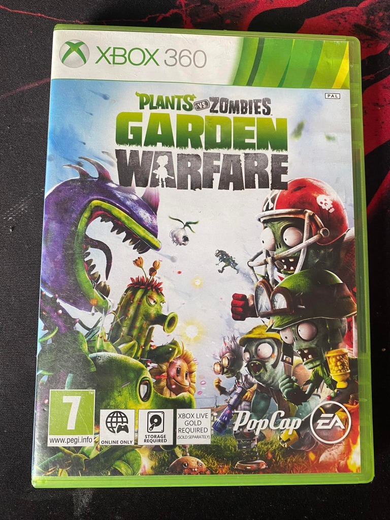 Plants Vs Zombies Xbox 360